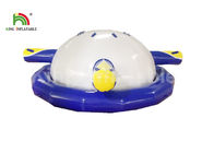 0.9mm PVC-Plane aufblasbarer Wasser-Boot UFO kletternder Spielzeug heißer versiegelt SGS EN71