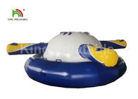 0.9mm PVC-Plane aufblasbarer Wasser-Boot UFO kletternder Spielzeug heißer versiegelt SGS EN71