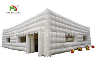 Weiße Farbe 11 x 6m aufblasbares Würfel-Zelt für Miete/die Werbung des aufblasbaren Standes