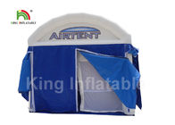 UVbeweis-blaue Werbungs-aufblasbare Ereignis-Zelt-Handelsklasse kundengebundene Größe