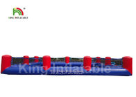 8 * 8 * 0.65m PVC-Planen-Explosions-Swimmingpool-rote und blaue Farbe
