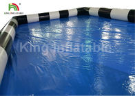 Kommerzieller blauer aufblasbarer Swimmingpool für Erwachsen-Spaß mit CER Gebläse