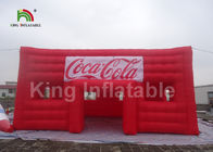 Aufblasbares Ereignis-Zelt des Doppelschicht-Roten Platzes mit PVC materielles Eco freundlich