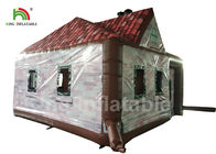 Kundengebundene aufblasbares Ereignis-Zelt-einzelne Tür 5x5m PVCs für Partei-Stange EN71