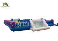 0.45mm - 0.55mm PVC Inflatable Sports Games Human Body Limited Fußballplatz-Spiel für Erwachsenen