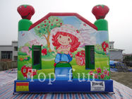 Kinder fertigten aufblasbares springendes Schloss CER/UL Gebläse für Innen-/im Freien besonders an