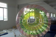 1,2 1,5 1.8m PVC-/TPU-transparenter aufblasbarer Stoßball-aufblasbarer Körper-Blasen-Ball
