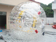 Transparenter aufblasbarer Zorb Ball PVCs, fantastischer Durchmesser Zorbing-Ball-3m für Wasser-Park