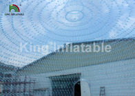 Imprägniern Sie Hauben-Blasen-Zelt-Doppelschicht-Struktur 1.0mm PVCs aufblasbare