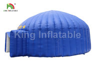 Blaues Wasser-Beweis-aufblasbares Ereignis-Zelt mit Gebläse/Explosions-Hauben-Zelt im Freien