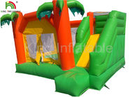Regenwaldthema 0.55mm lustiges aufblasbares springendes Schloss PVCs für Kinder/Erwachsener