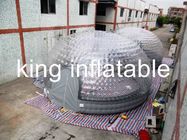 1,0 Millimeter PVCs transparente aufblasbare des Luft-Zelt-5m Durchmesser CER Zustimmungs-