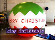 Weihnachten, das aufblasbares Ballon3m-Durchmesser PVC für Förderung annonciert