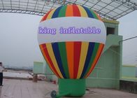 5 Meter hohe aufblasbare Werbungs-steigt aufblasbarer Ballon-aufblasbare Ballone im Ballon auf