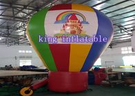 5 Meter hohe aufblasbare Werbungs-steigt aufblasbarer Ballon-aufblasbare Ballone im Ballon auf