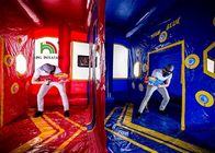 Rote Blau IPS-Schlag-Kampf-Arena-aufblasbare Kampf-Arena-Sport-Spiele mit Digital-Drucken