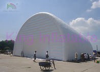 Überzogene Planen-aufblasbares Ereignis-Zelt Plato PVCs mit CER Gebläse für Lager