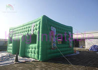 Dauerhaftes grünes aufblasbares Ereignis-Zelt wasserdicht für Ausstellungs-/Förderungs-Tätigkeit