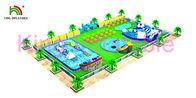 Plato PVC-Planen-fertigen anti- UVexplosions-Wasser-Park für Unterhaltung besonders an