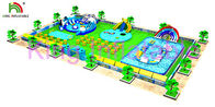 Plato PVC-Planen-fertigen anti- UVexplosions-Wasser-Park für Unterhaltung besonders an