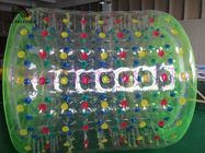 Verrücktes Spaßdoppeltes überlagerte aufblasbares Wasser-Spielzeug PVCs/TPU, interessante aufblasbare Rollen