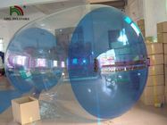 Transparentes aufblasbares Wasser-Spielzeug PVCs/TPU/aufblasbare Wasser-Rolle für Mietgebrauch