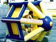 Buntes 3 * 2.8m Explosions-Wasser-Rad PVC-Planen-Spielzeug für Erwachsen-/Kindersommer-Gebrauch
