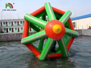 Buntes 3 * 2.8m Explosions-Wasser-Rad PVC-Planen-Spielzeug für Erwachsen-/Kindersommer-Gebrauch