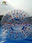 1.0mm transparentes aufblasbares Wasser-Spielzeug/Rolle PVCs mit Mehrfarbenpunkten