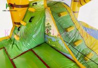 Grüne/Gelb 0.55mm PVChandelsschlag-Häuser und Dia mit CER genehmigten