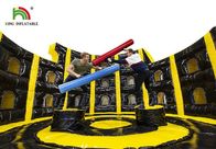 Gelbe schwarze Explosions-Gladiator-Arena-erstaunlicher Entwurf für Sport-Spiel CER-UL