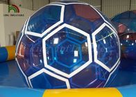 1,0 Millimeter transparenter aufblasbare Fußball-Explosion PVCs/PTU, die auf Wasser-Ball geht
