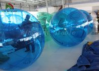 Blau Ball-/Water-Ball 1,0 Millimeter PVC- oder TPU-Wassers gehender mit CER genehmigte Luftpumpe