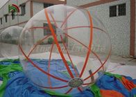 Bunte Schnüre dauerhaftes aufblasbarer gehender Wasser-Ball PVCs/PTU durch Heißluft-Schweißgerät