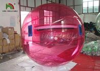 bunter aufblasbarer Weg 0.8mm PVCs auf Wasser-Ball-Wasser-gehendem Ball
