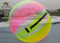 2 m in Durchmesser 0.8mm buntem aufblasbarem Weg PVCs auf Wasser-Ball, Wasser-gehender Ball