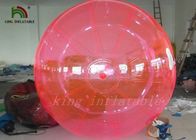 bunter aufblasbarer Weg 1.0mm PVCs auf Wasser-Ball-Wasser-gehendem Ball