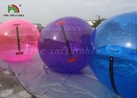 Gute Qualität Reißverschluss des rotes PVCs/TPU 2m aufblasbarer Wasser-Ball-YKK von Japan