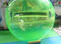 2m grüner aufblasbarer Weg PVCs auf Wasser-Ball/aufblasbares Wasser-gehendem Ball