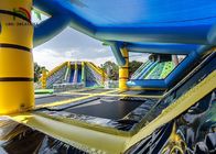 Kombinierter Spielplatz-aufblasbares Vergnügungspark-helles Farblanglebiges gut Multiplay