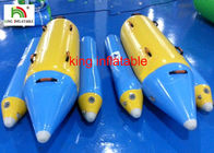 Wasser-Spiel-der aufblasbaren Fliegen-2 Menschen Fischerboote, aufblasbares Bananen-Boot PVCs
