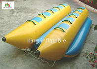Kundengebundenes PVC-Planen-aufblasbares Bananen-Boot/Fliegen-Fischerboot aufblasbare 2.1m