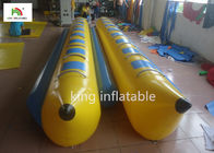 Kundengebundenes PVC-Planen-aufblasbares Bananen-Boot/Fliegen-Fischerboot aufblasbare 2.1m