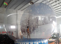 menschliche Größen- vonaufblasbare Werbungs-Schneebälle 4 m/Explosions-Schnee-Kugel