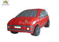 Farbenreiches aufblasbares Werbungs-Produkt-Karikatur-Modellauto für Anzeige