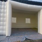 Weißes quadratisches aufblasbares Ereignis-Zelt der Farbe12m/Festzelt/Ereignis-Zelt im Freien
