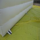 Weißes quadratisches aufblasbares Ereignis-Zelt der Farbe12m/Festzelt/Ereignis-Zelt im Freien