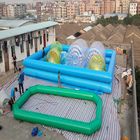 Aufblasbare Schwimmbäder PVC-Plane