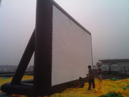 Aufblasbare Kinoleinwand 0.55mm PVC-Planen-Kinoleinwand im Freien
