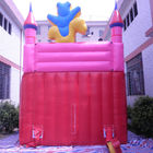 Fertigen Sie aufblasbares springendes Schloss mit Dia-Kinderaufblasbarer Prahler PVC-Plane besonders an